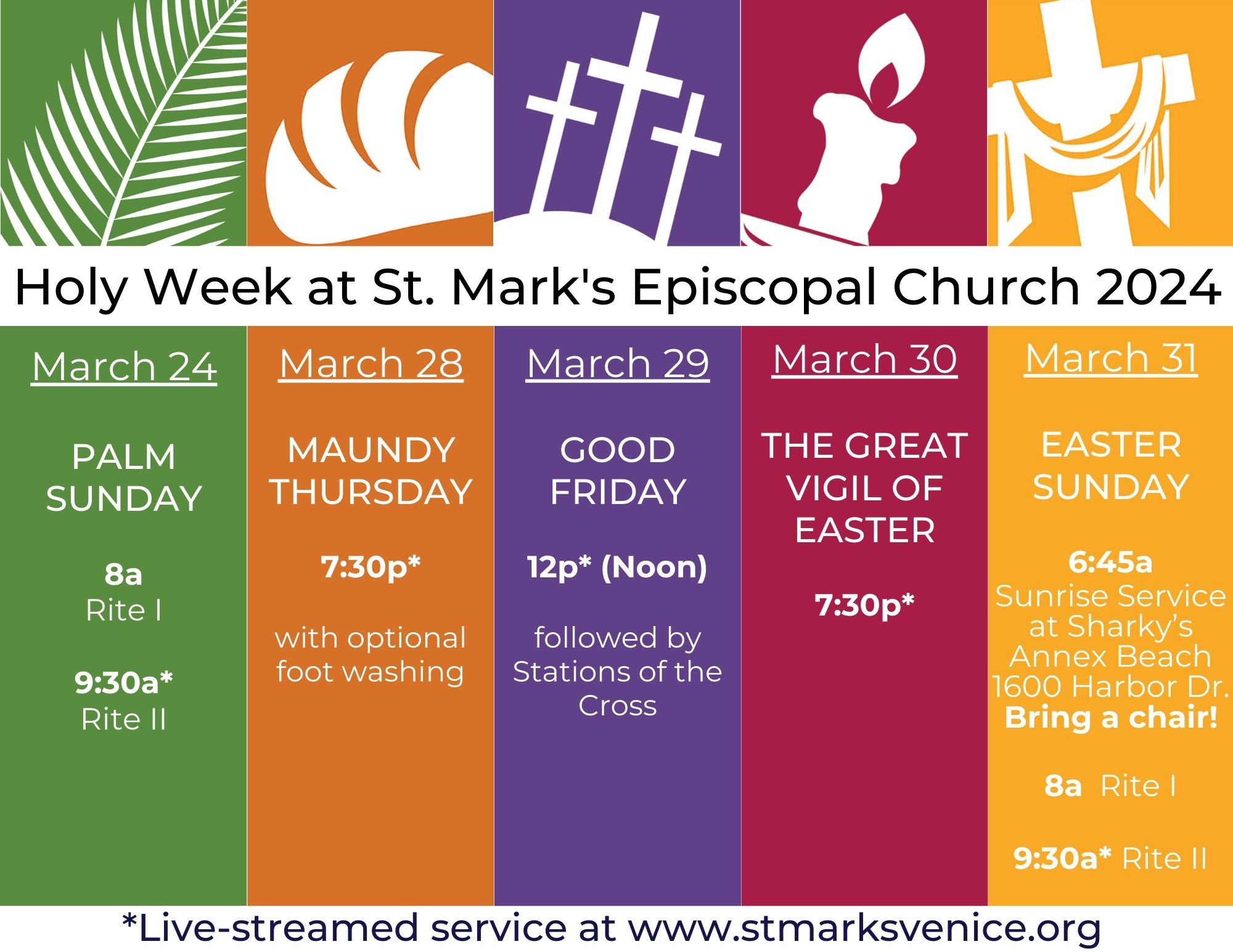 Join Us for Holy Week