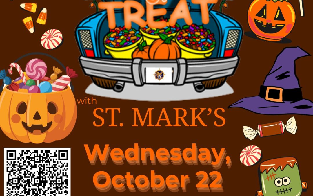 Trunk or Treat with St. Mark’s!
